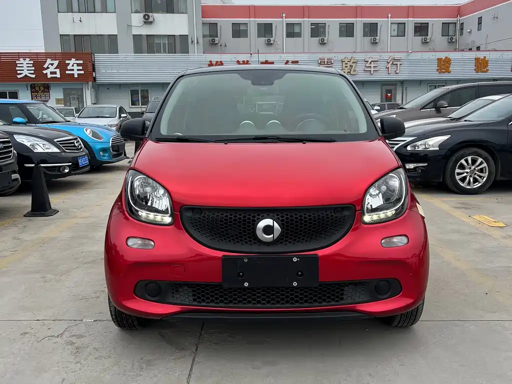 smart Smart Forfour 2018
