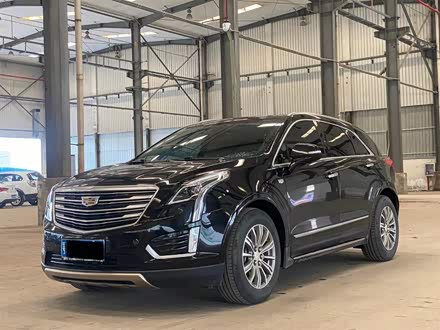凯迪拉克XT5 2018款 28T 四驱豪华型