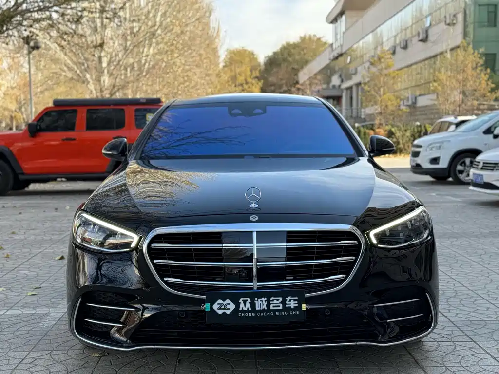 MERCEDES-BENZ S CLASS