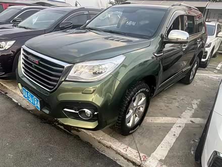 哈弗H9 2017款 2.0T 柴油四驱豪华型 7座