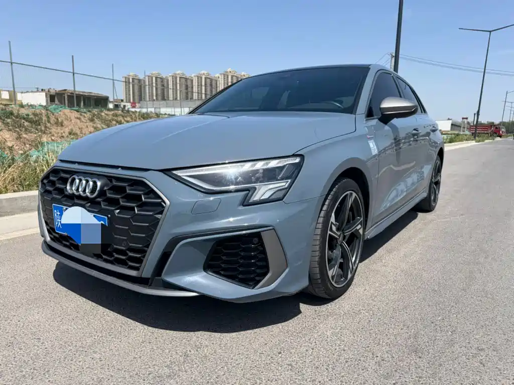 Ауди A3 2022 года Sportback 35 TFSI RS Kit Rensu Type 70000 km 2022