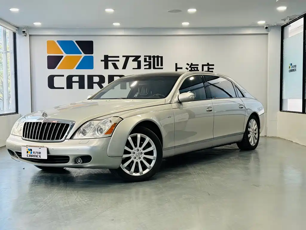 Mercedes-Benz Maybach 2008