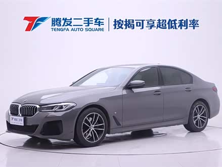 宝马5系进口 2021款 525i M运动套装