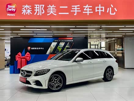 奔驰C级进口 2020款 C 260 旅行轿车