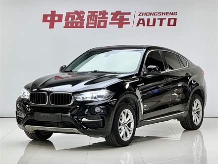 宝马X6 2016款 3.0T 美规版