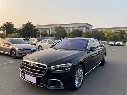 奔驰S级 2021款 S 450 L