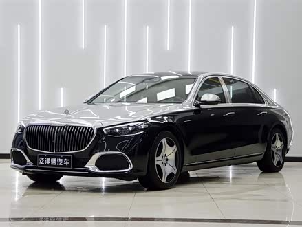 迈巴赫S级 2021款 S 480 4MATIC