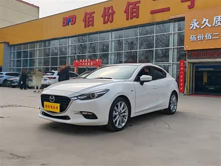 马自达3 昂克赛拉 2017款 三厢 2.0L 自动尊贵型 国V