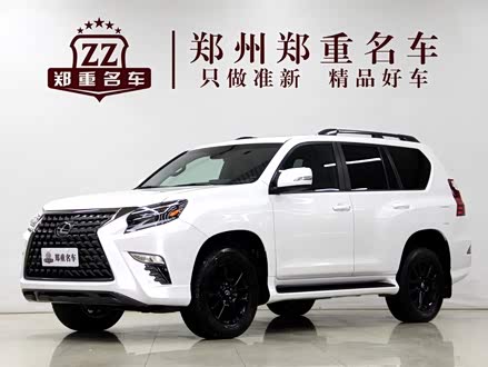 雷克萨斯GX 2022款 460 美规版