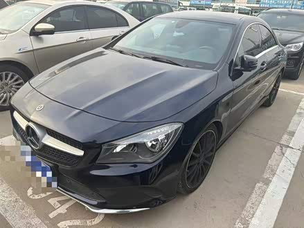 奔驰CLA 2018款 CLA 200 动感型