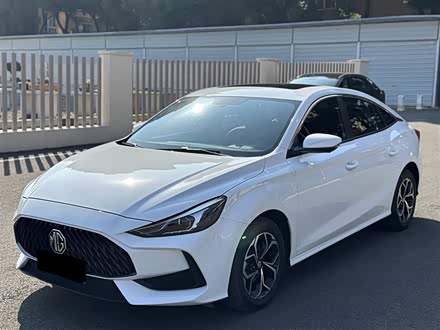 MG5 2021款 180DVVT CVT青春风尚版