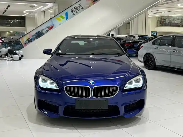 BMW M6 2016