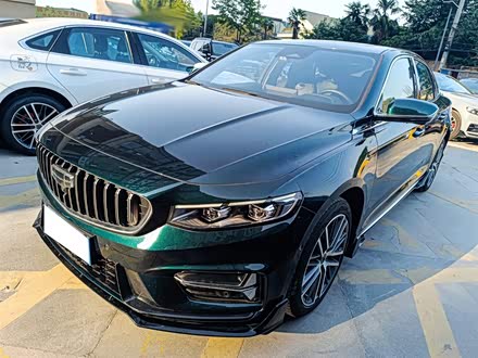 星瑞 2023款 2.0TD 只此青绿版