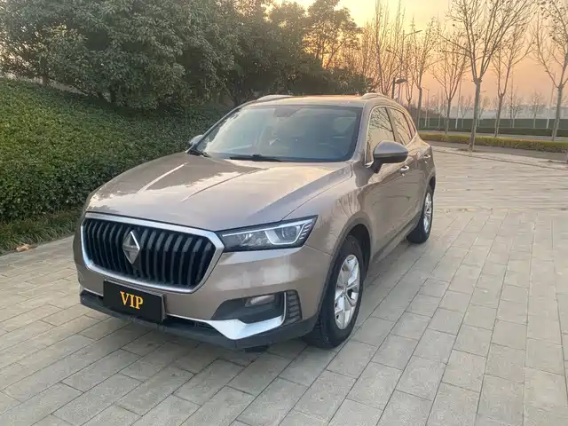 BORGWARD BAOWO BX5 2019