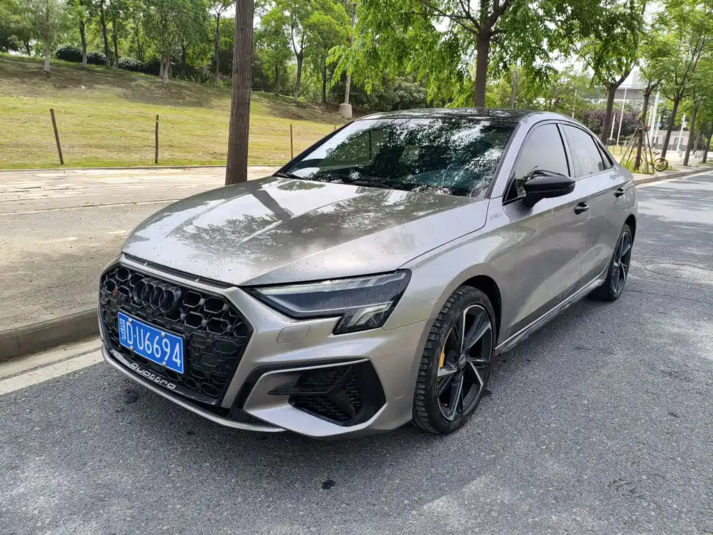 Ауди А3 2021 года А3L Лимузин 35 TFSI Спортивная версия 36000 km 2021