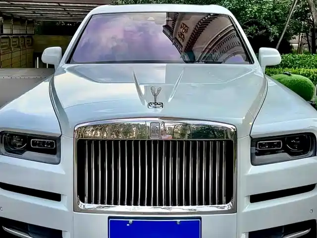 ROLLS-ROYCE CULLINAN 2020