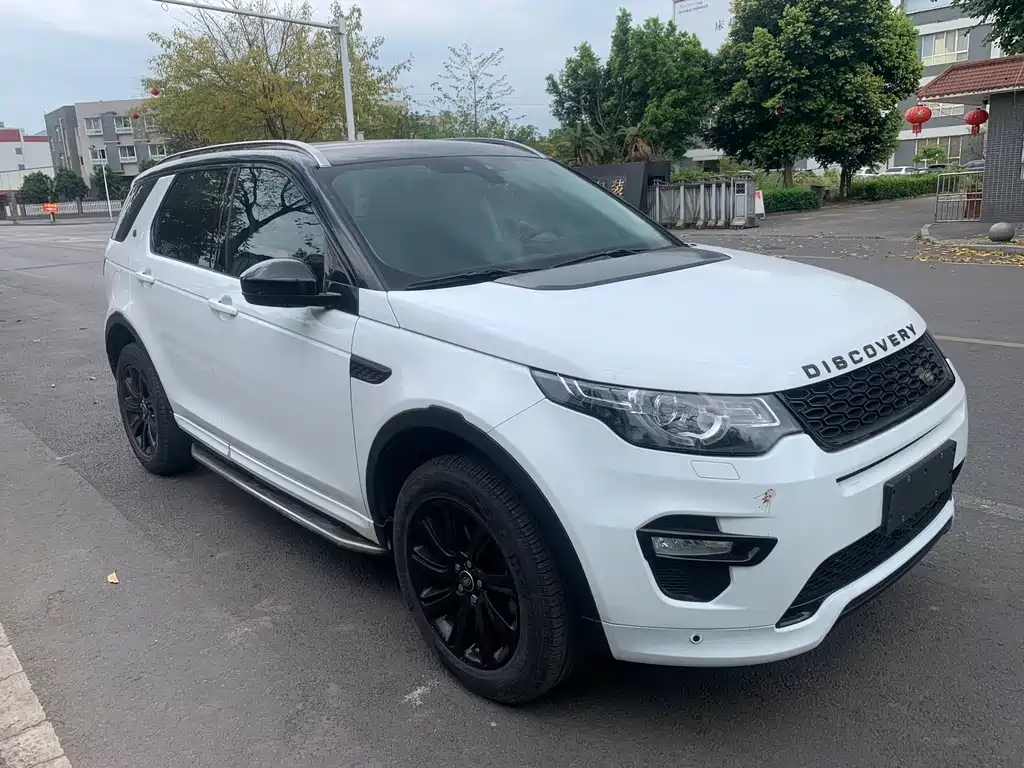 Land Rover Discovery Sport 2017 2.0T SE