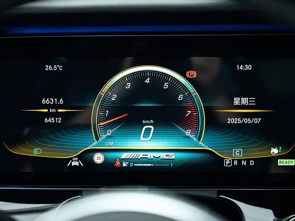 MERCEDES-BENZ AMG GT