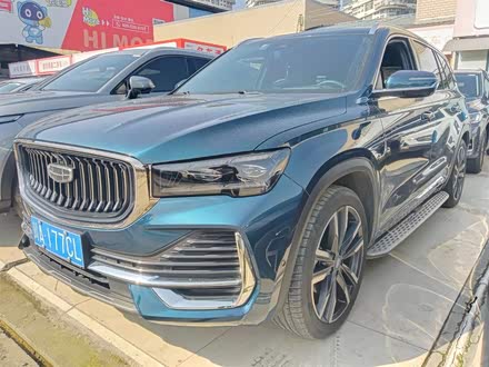 星越L 2021款 2.0TD DCT EVO两驱旗舰型