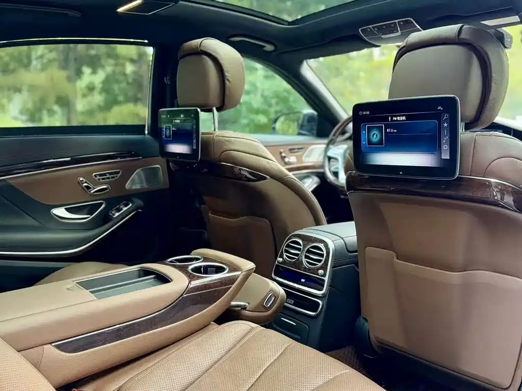 MERCEDES-BENZ S CLASS