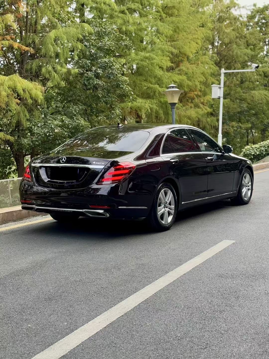 MERCEDES-BENZ S CLASS