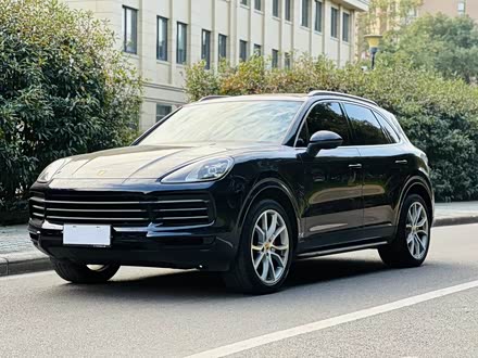 Cayenne 2019款 Cayenne 3.0T