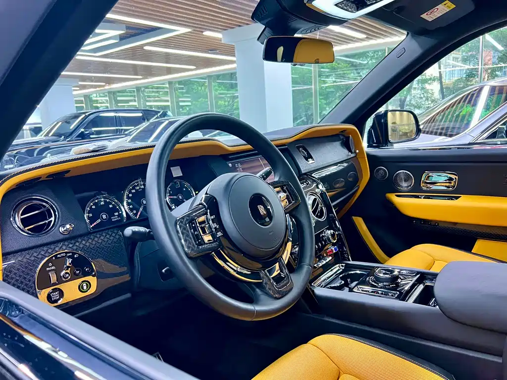 Rolls-Royce Cullinan 2020 Black Badge