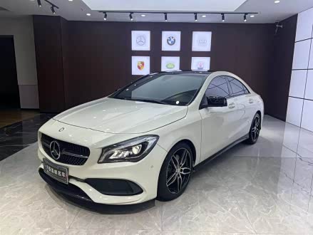 奔驰CLA 2016款 CLA 220 4MATIC
