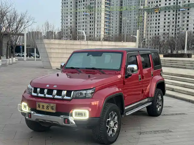 BEIJING OFF-ROAD BEIJING OFF ROAD BJ40 2019