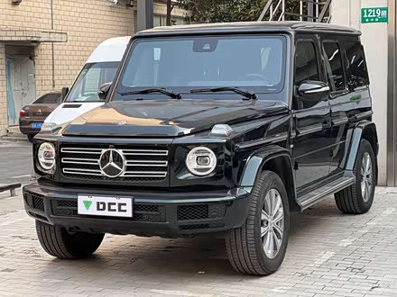 奔驰G级 2020款 G 350