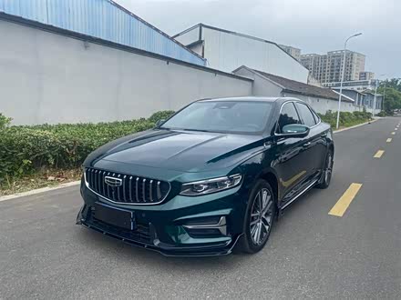 星瑞 2023款 2.0TD 只此青绿版