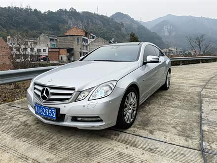 奔驰E级进口 2011款 E 260 CGI Coupe