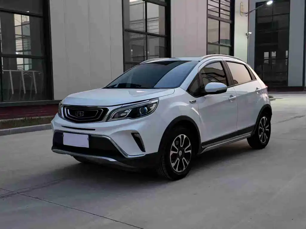 GEELY AUTOMOBILE VISION X3