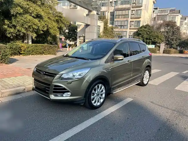 FORD WINGED TIGER 2016