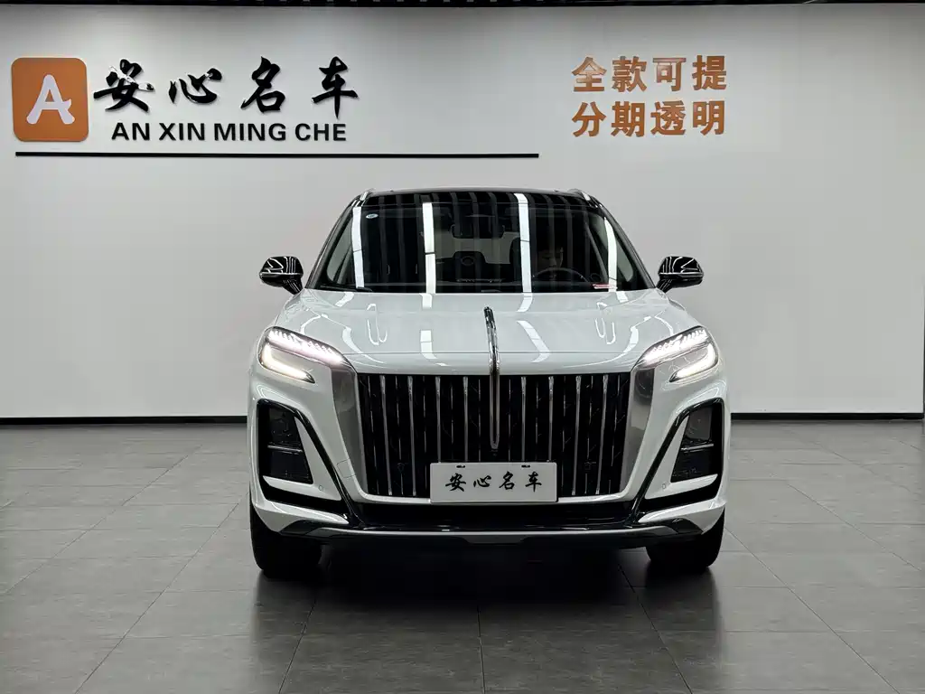 RED FLAG HONGQI HS3