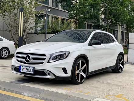 奔驰GLA 2016款 GLA 200 动感型