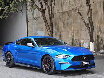 Mustang 2021款 2.3L EcoBoost 黑曜魅影特别版