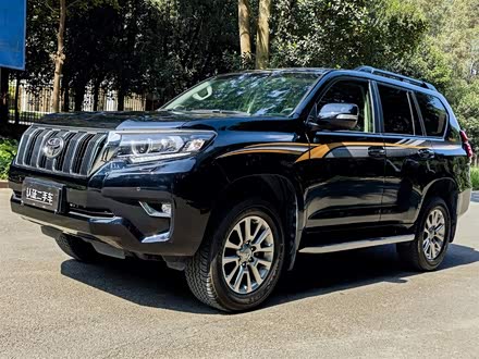 普拉多 2018款 3.5L 自动TX-L后挂备胎