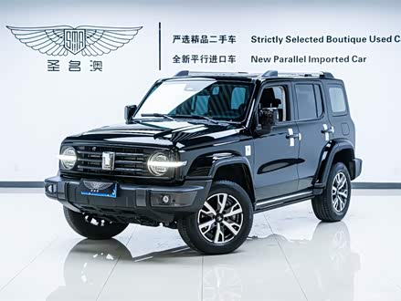 坦克300 2023款 城市版 2.0T 很有型