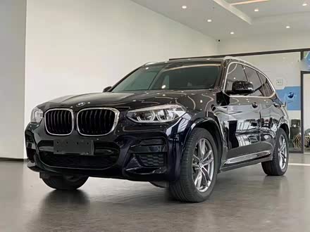 宝马X3 2020款  xDrive25i 豪华套装