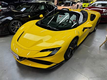 SF90 2021款 3.9T V8 Spider