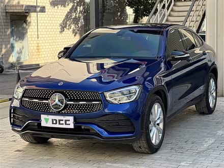 奔驰GLC轿跑 2020款 GLC 260 4MATIC 轿跑SUV