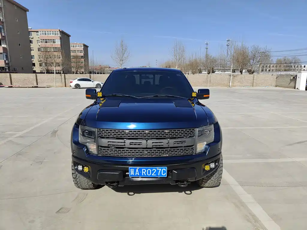 Ford F-150 2014 6.2L Luxury