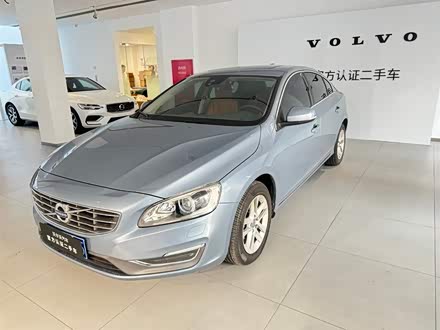 沃尔沃S60 2018款 S60L T3 智进版
