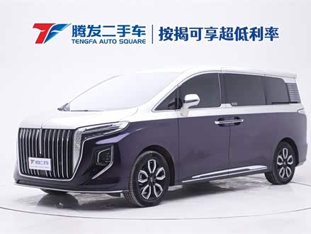 红旗HQ9 2023款 2.0T 智联旗领版