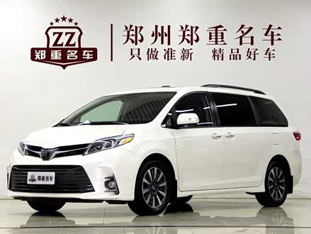 SIENNA 2019款 3.5L 加规版