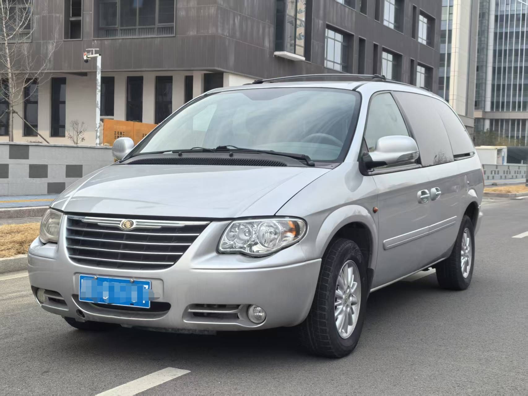 Купить Chrysler Grand Voyager