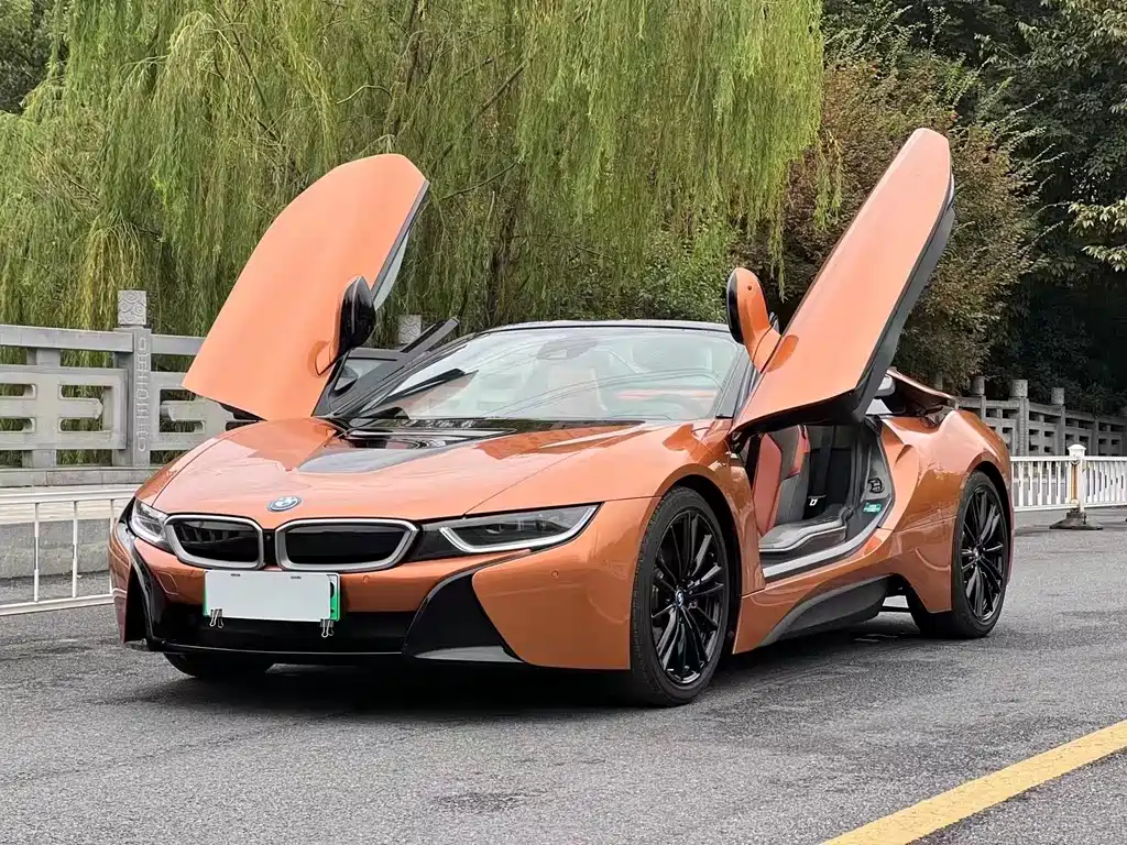 BMW i8 2019 кабриолет 46000 km 2020