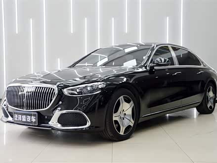 迈巴赫S级 2021款 S 480 4MATIC