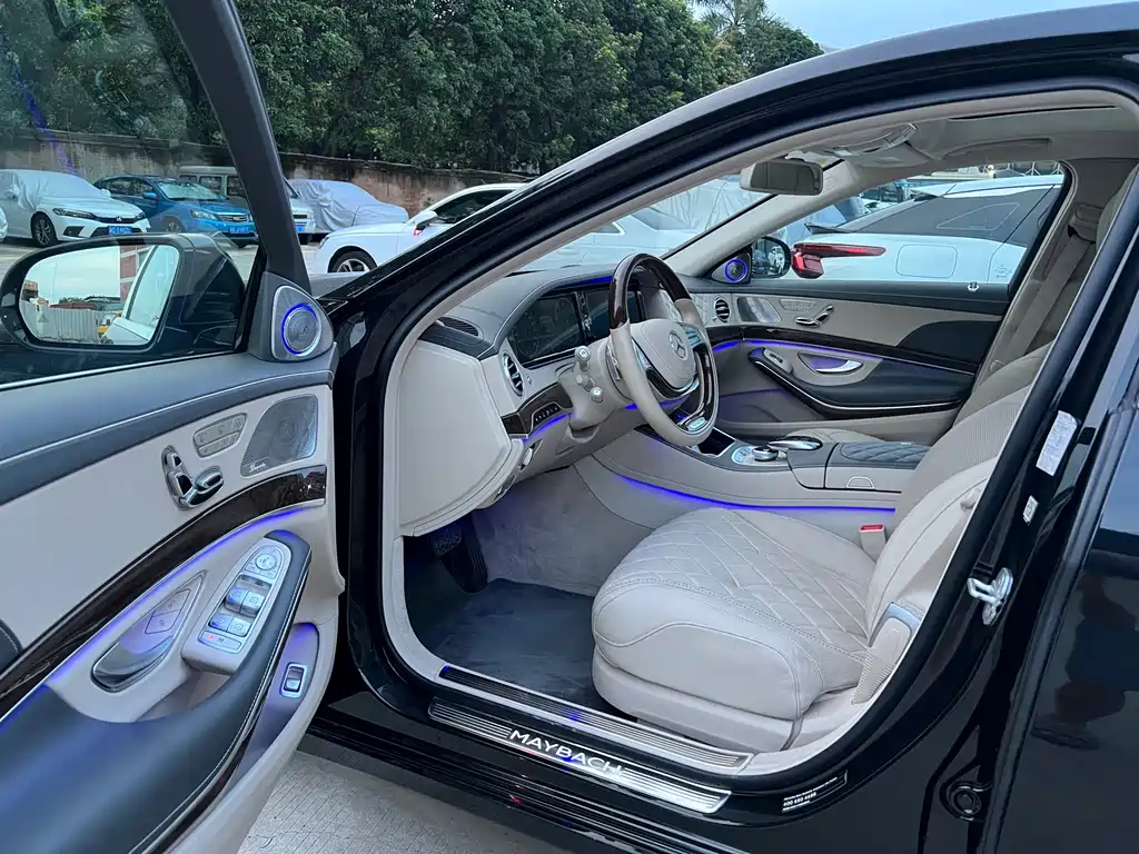 MERCEDES-BENZ MAYBACH S CLASS